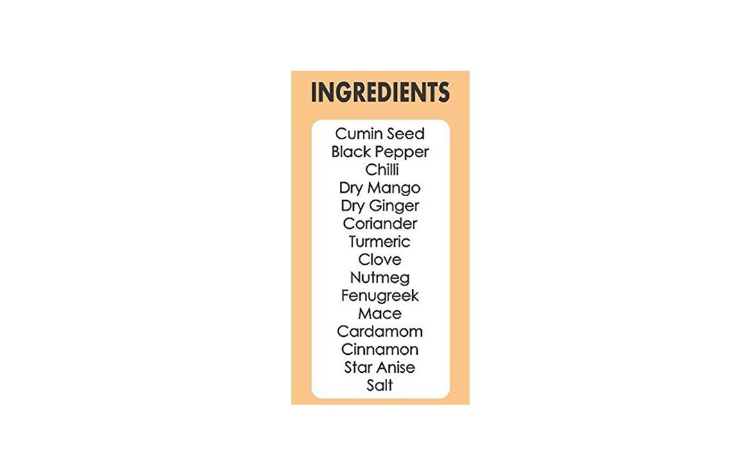 Indiana Shahi Paneer Masala    Pack  45 grams